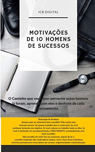 Livro PDF Motivações 10 Homens de sucesso