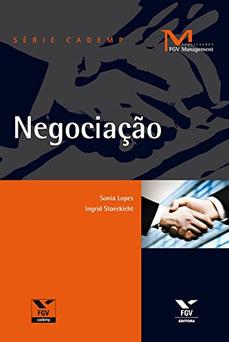 Livro PDF Negociação (FGV Management)