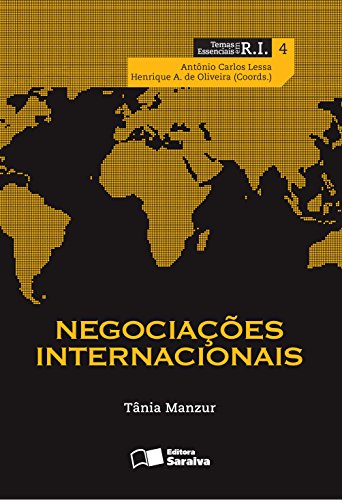 Capa do livro: Negociações Internacionais - Ler Online pdf