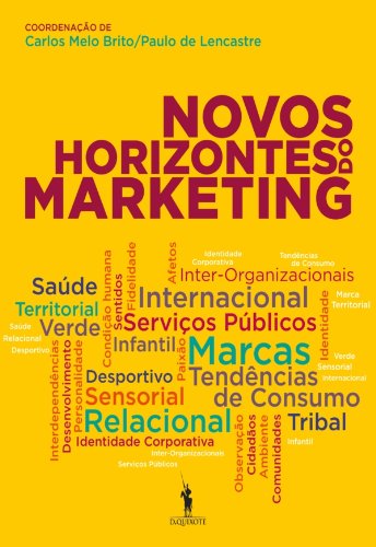 Capa do livro: Novos Horizontes do Marketing - Ler Online pdf