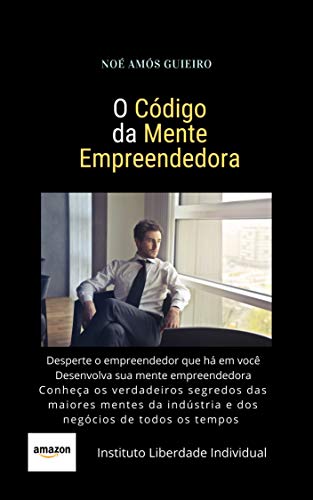 Capa do livro: O Código da Mente Empreendedora - Ler Online pdf
