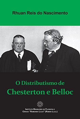 Livro PDF O Distributismo de Chesterton e Belloc