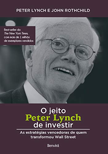 Capa do livro: O jeito Peter Lynch de investir - Ler Online pdf