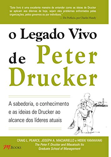 Livro PDF O legado vivo de Peter Drucker