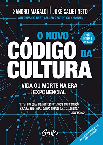 Capa do livro: O novo código da cultura: Vida ou morte na era exponencial - Ler Online pdf
