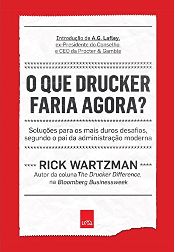 Capa do livro: O que Drucker faria agora? - Ler Online pdf