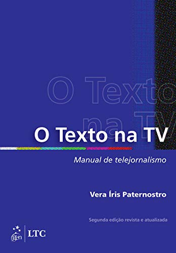 Livro PDF: O Texto Na TV: Manual de Telejornalismo