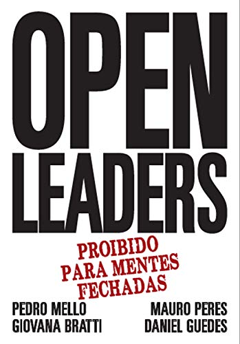 Capa do livro: Open Leaders: Proibido para mentes fechadas - Ler Online pdf