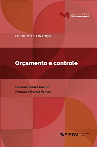 Capa do livro: Orçamento e controle (Publicações FGV Management) - Ler Online pdf