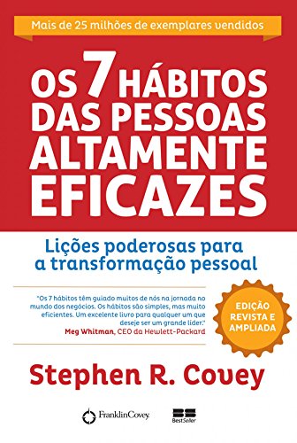 Capa do livro: Os 7 hábitos das pessoas altamente eficazes - Ler Online pdf