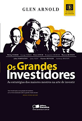 Capa do livro: OS GRANDES INVESTIDORES – George Soros - Ler Online pdf