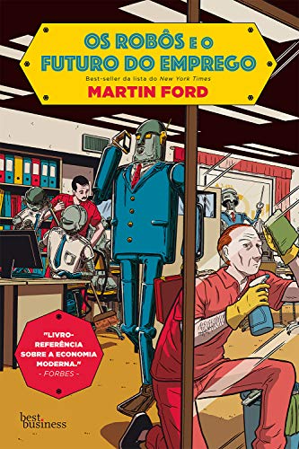 Livro PDF Os robôs e o futuro do emprego