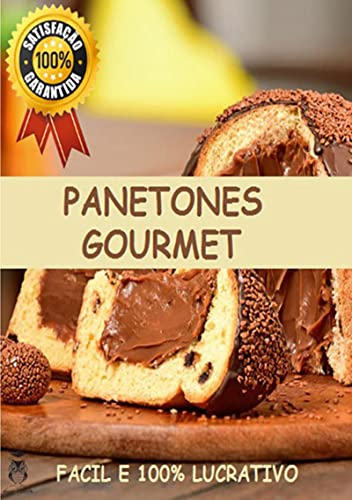 Capa do livro: Panetones Gourmet - Ler Online pdf