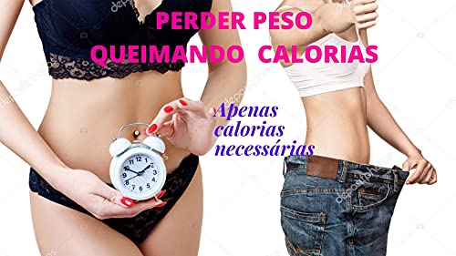 Livro PDF: PERDER PESO QUEIMANDO CALORIAS: Apenas calorias necessárias
