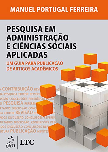 Capa do livro: Pesquisa em Administração e Ciências Sociais Aplicadas - Ler Online pdf
