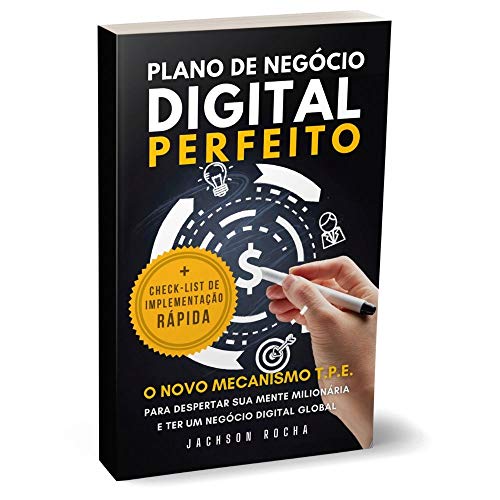Livro PDF Plano de Negócio Digital Perfeito