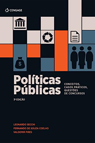 Capa do livro: Políticas Públicas: Conceitos, Casos Práticos, Questões de Concursos – 3ª edição - Ler Online pdf