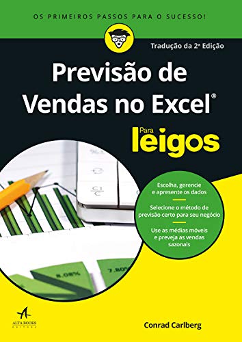 Capa do livro: Previsão de Vendas no Excel Para Leigos - Ler Online pdf