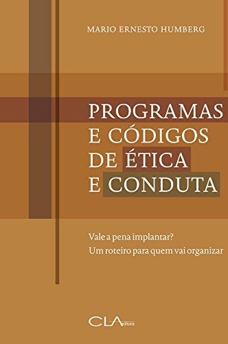 Livro PDF Programas e códigos de Ética e Conduta
