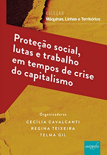 Capa do livro: Proteção social, lutas e trabalho em tempos de crise do capitalismo - Ler Online pdf