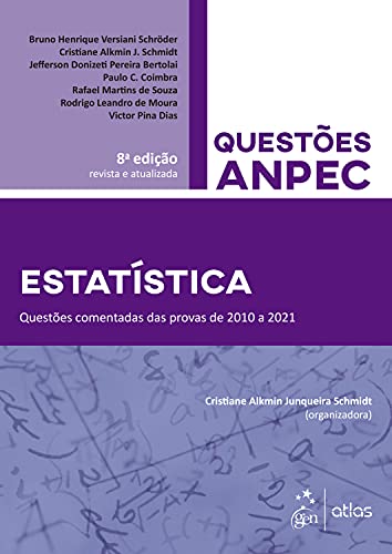 Capa do livro: Questões Anpec – Estatística - Ler Online pdf