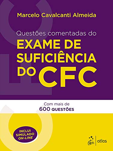 Capa do livro: Questões comentadas do exame de suficiência do CFC - Ler Online pdf