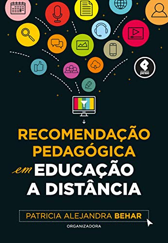 Capa do livro: Recomendação Pedagógica em Educação a Distância - Ler Online pdf