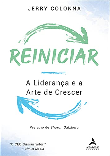 Capa do livro: Reiniciar: A Liderança e a Arte de Crescer - Ler Online pdf