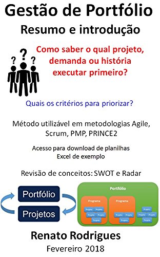 Livro PDF: Resumo e introdução na gestão de Portfólio: Portfólio na gestão de projetos e organização pelo Excel para projetos de pequenas e médias empresas; e projetos pessoais