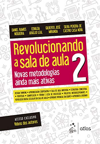 Capa do livro: Revolucionando a Sala de Aula 2: Novas Metodologias Ainda Mais Ativas - Ler Online pdf