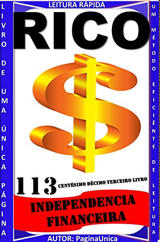 Livro PDF RICO : INDEPENDÊNCIA FINANCEIRA.