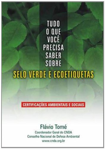 Capa do livro: Selo Verde e Ecoetiquetas - Ler Online pdf