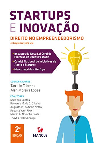 Capa do livro: Startups e inovação: direito no empreendedorismo 2a ed. - Ler Online pdf