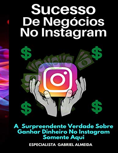 Livro PDF Sucesso de negócios no instagram