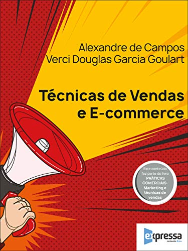 Capa do livro: Técnicas de Vendas e E-commerce - Ler Online pdf