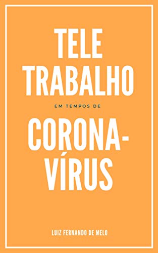 Livro PDF Teletrabalho em tempos de Coronavírus