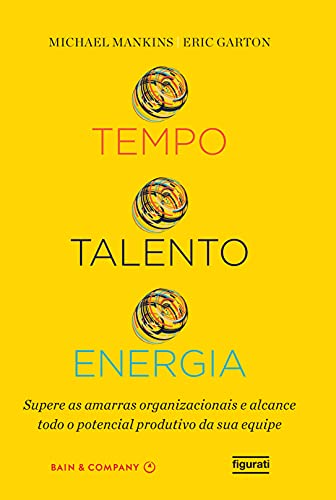 Capa do livro: Tempo, talento, energia - Ler Online pdf
