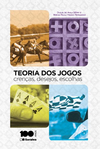 Capa do livro: Teoria dos jogos - Ler Online pdf