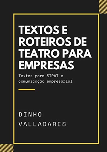 Livro PDF Textos e Roteiros de Teatro para Empresas