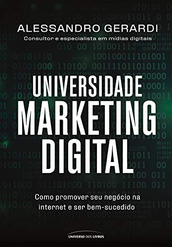 Capa do livro: Universidade Marketing Digital - Ler Online pdf