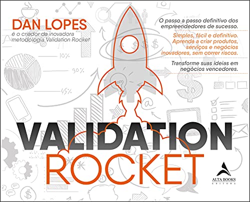 Capa do livro: Validation Rocket: O passo a passo definitivo dos empreendedores de sucesso. - Ler Online pdf