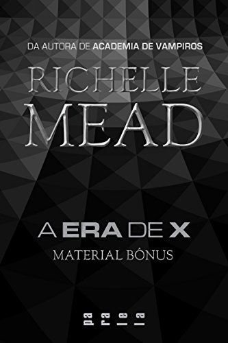 Livro PDF A Era de X: Material bônus