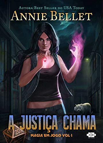 Capa do livro: A Justiça Chama (Magia em Jogo Livro 1) - Ler Online pdf