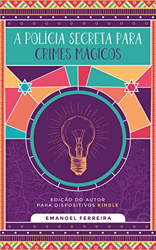Capa do livro: A Polícia Secreta para Crimes Mágicos - Ler Online pdf