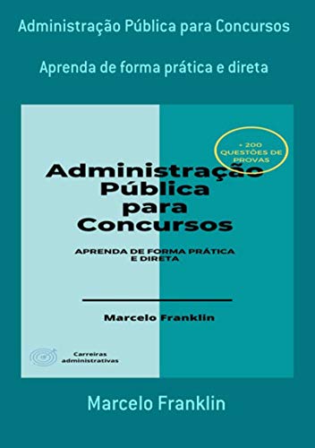 Livro PDF Administração Pública Para Concursos