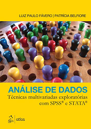 Capa do livro: Análise de Dados: Técnicas Multivariadas Exploratórias com SPSS e STATA - Ler Online pdf