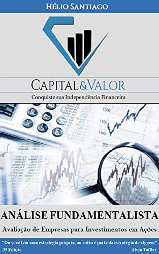 Capa do livro: Análise Fundamentalista: Avaliação de Empresas para Investimento em Ações - Ler Online pdf