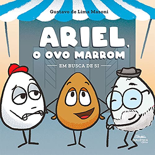 Capa do livro: Ariel, o ovo marrom: em busca de si - Ler Online pdf