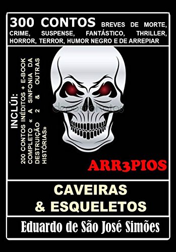 Capa do livro: Arr3pios – Caveiras e Esqueletos - Ler Online pdf