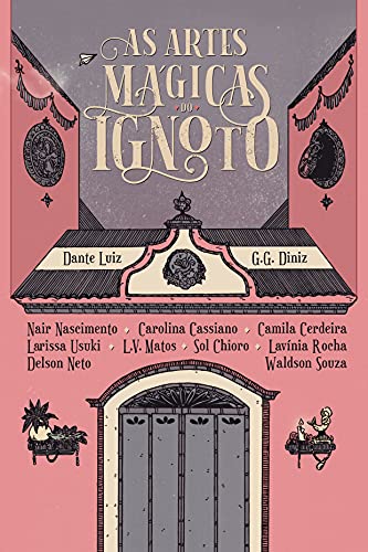 Capa do livro: As Artes Mágicas do Ignoto - Ler Online pdf